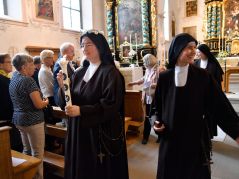 Bildergalerie Ewige Profess Schwester M Domenica Thomann Kloster