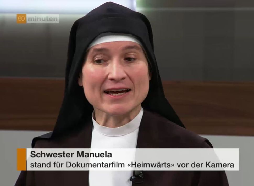 Schwester Manuela im Gespräch mit TV Ostschweiz - Dominic Ledergerber