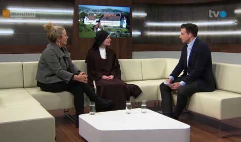 Filmemacherin Eveline Falk und Schwester Manuela im Gespräch mit TV Ostschweiz - Dominic Ledergerber
